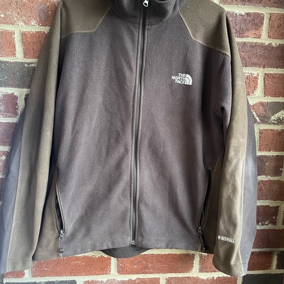 The North Face Men’s Windwall Fleece Jacket Size Large - Picture 2 of 8